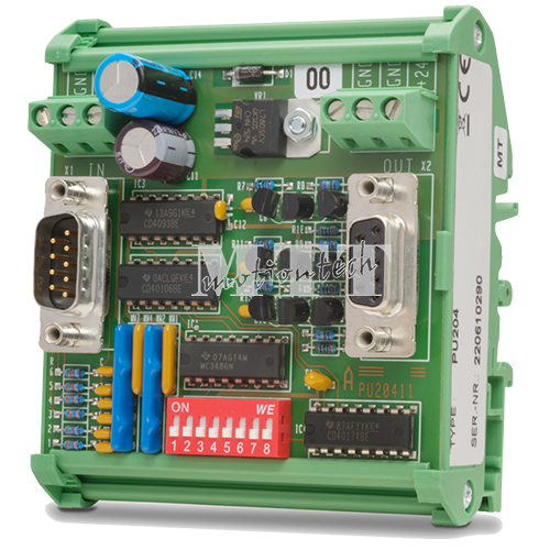 PU204: Level Converter TTL / RS422 >>> HTL