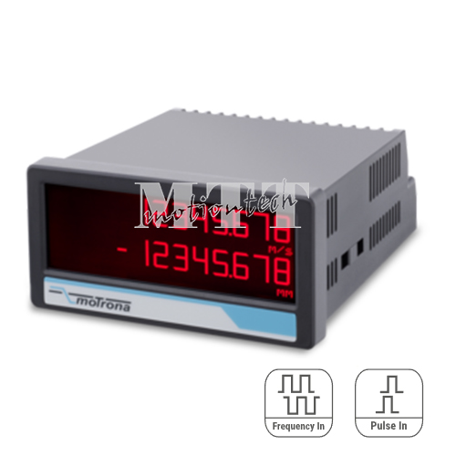 MX355：速度/长度混合HTL/RS422显示仪表